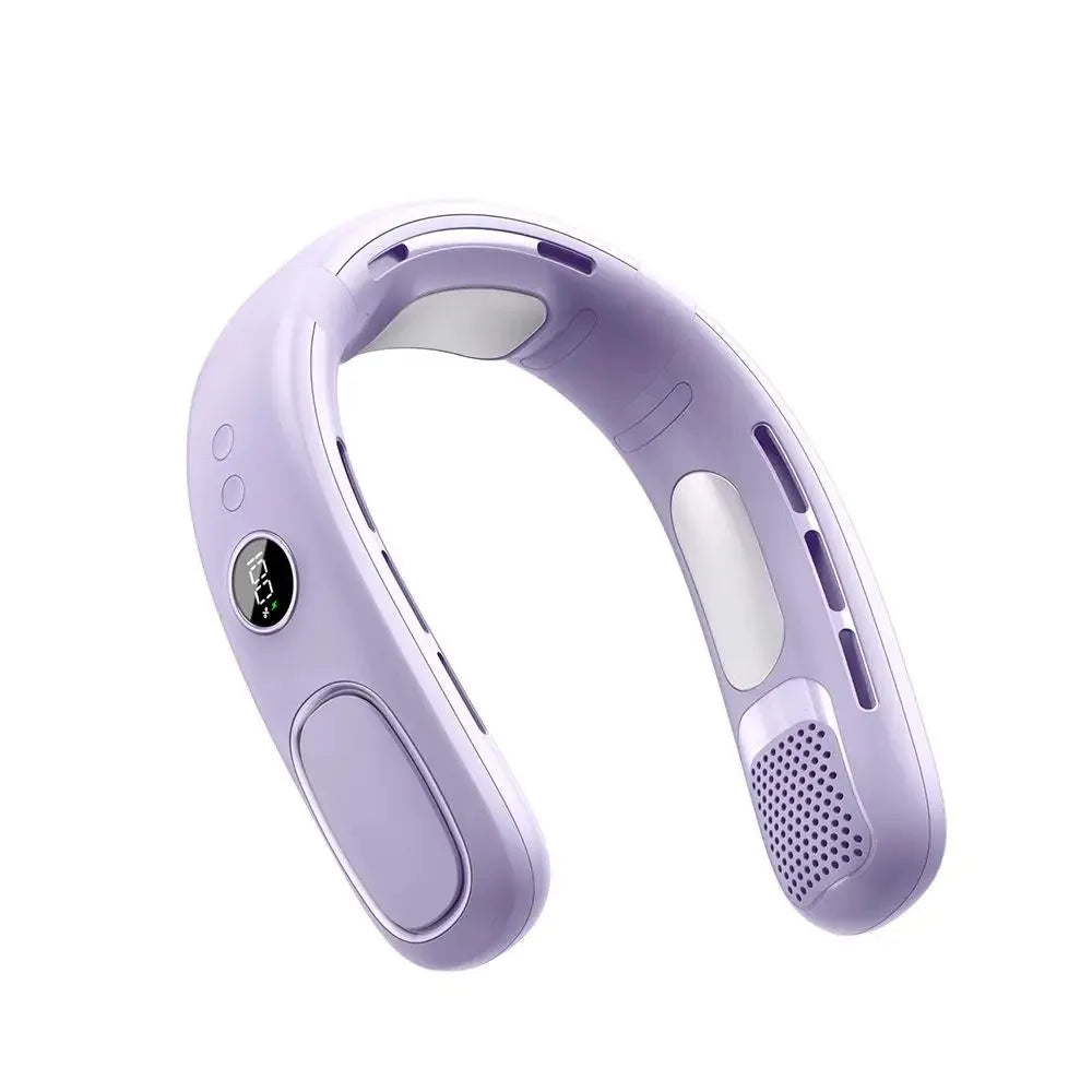 N90 Neck Fan Bladeless USB Rechargeable 5 Speed Portable