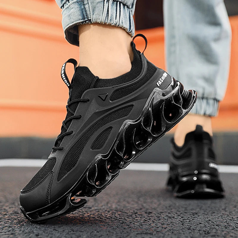 Men Casual Sneakers Breathable Trainer Running Shoes