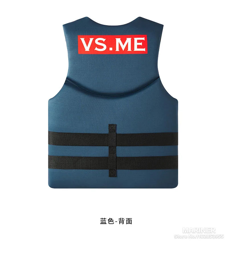 Life Jacket For Adults Kayak Jet Ski Wakeboard Sports Vest