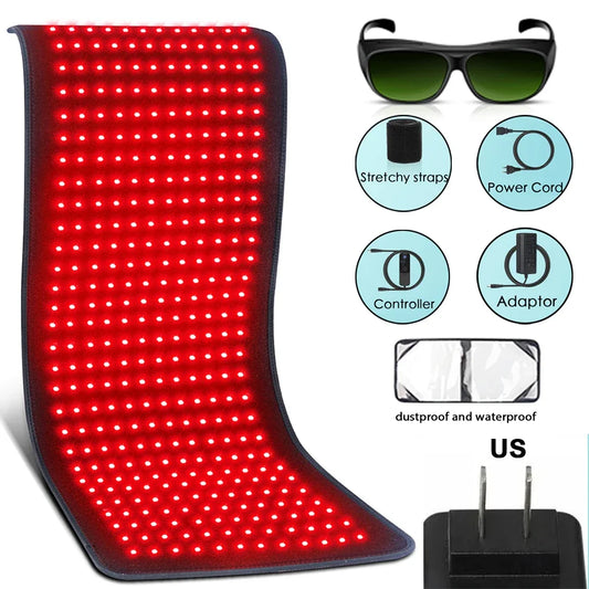 Astarexin Red Light Therapy Heating Pad For Body With Infrared Light