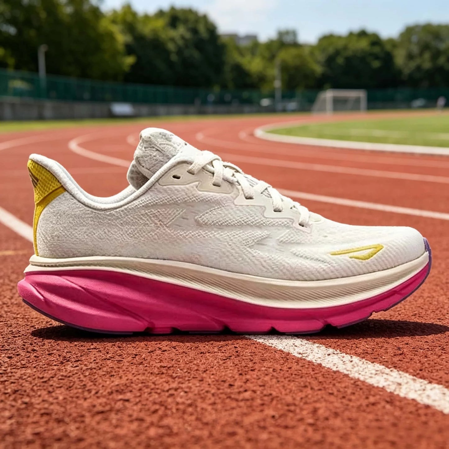 Clifton9 Casual Sneakers Cushioned Comfort For Daily Exercise Running Shoes