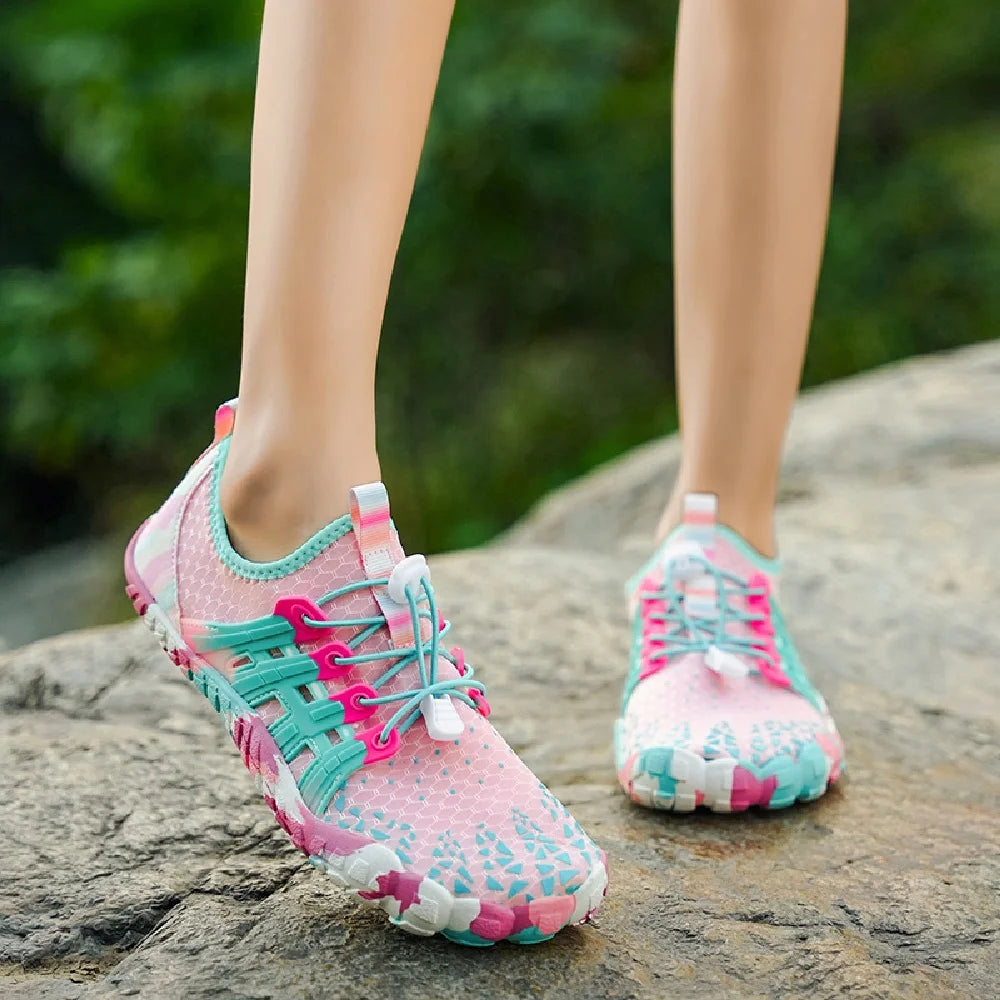 Unisex Water Shoes Quick Dry Wading Sneakers for Beach and Surfing