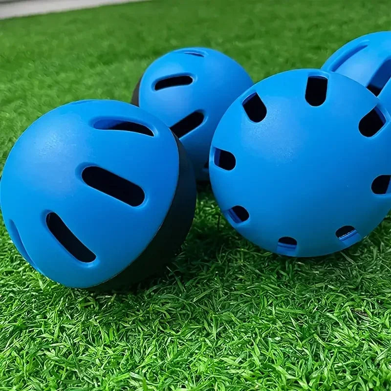 EVA Perforated Baseball Training Balls For Outdoor Practice