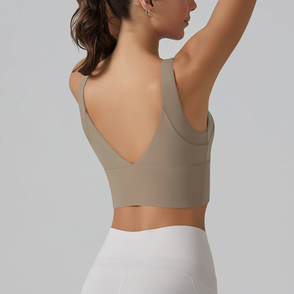 Yoga Tank Top for Women Fitness Sports Bra Gym Top