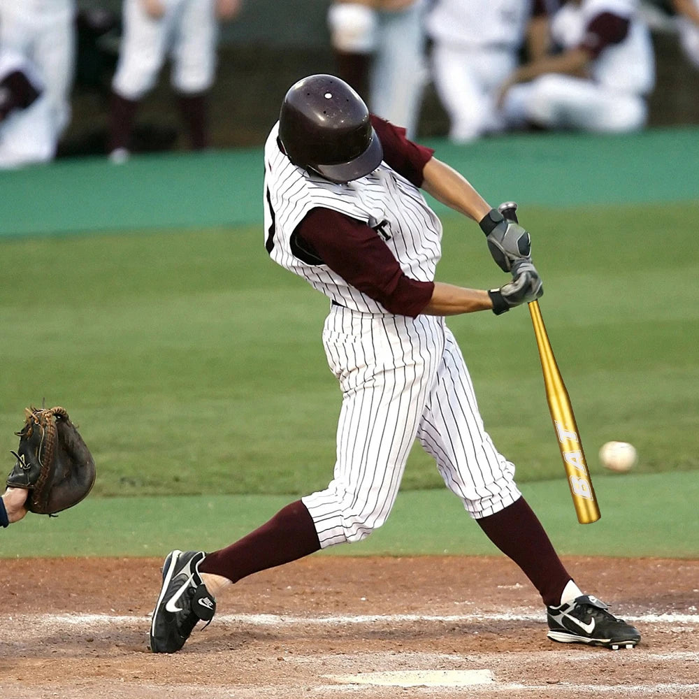 Aluminum Alloy Baseball Bat Lightweight High Impact For Outdoor Sports