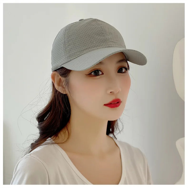 Original Design Quick Dry Breathable Duck Tongue Outdoor Baseball Hat