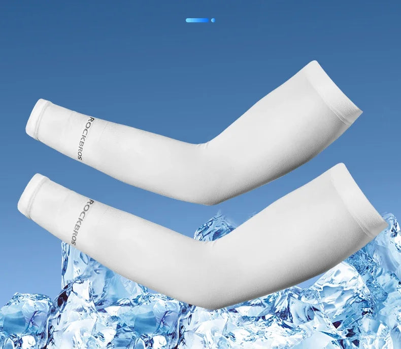 ROCKBROS Arm Sleeves UV Protection For Running And Cycling