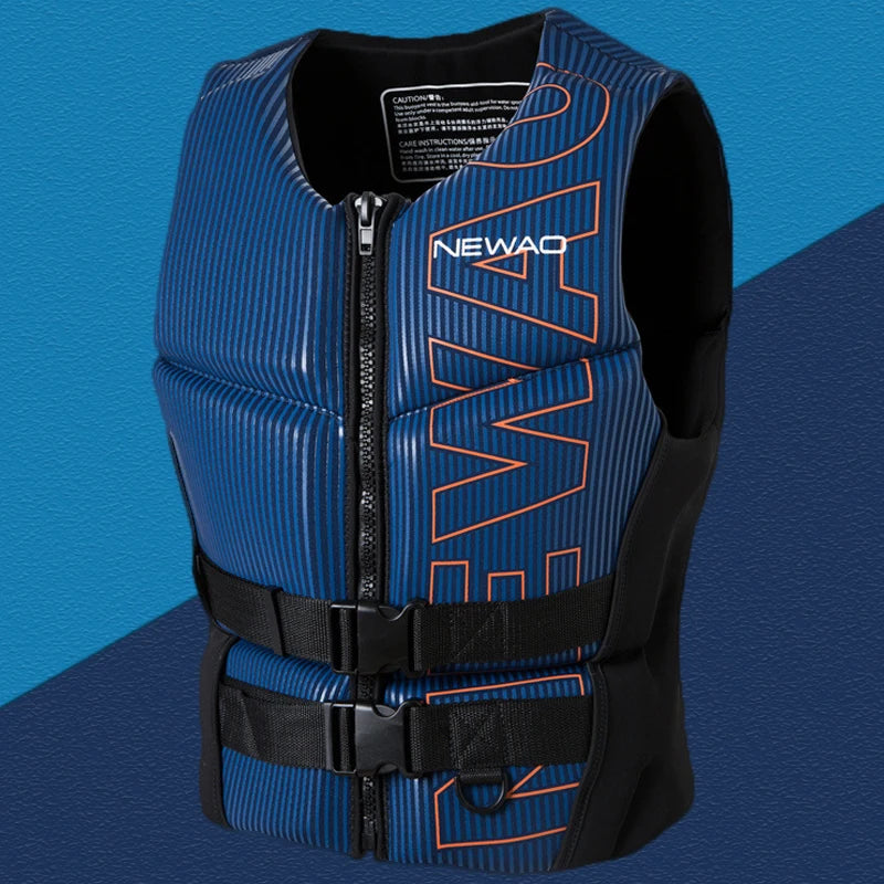 Life Jacket For Adults Kayak Jet Ski Wakeboard Sports Vest