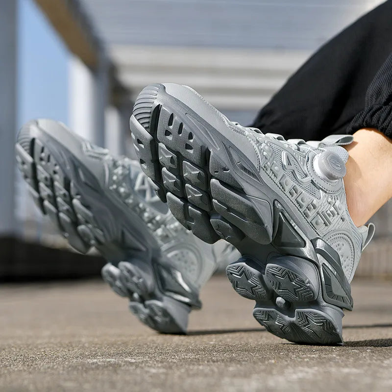 Men's Breathable Casual Sneakers Luxury Trainers Running Shoes