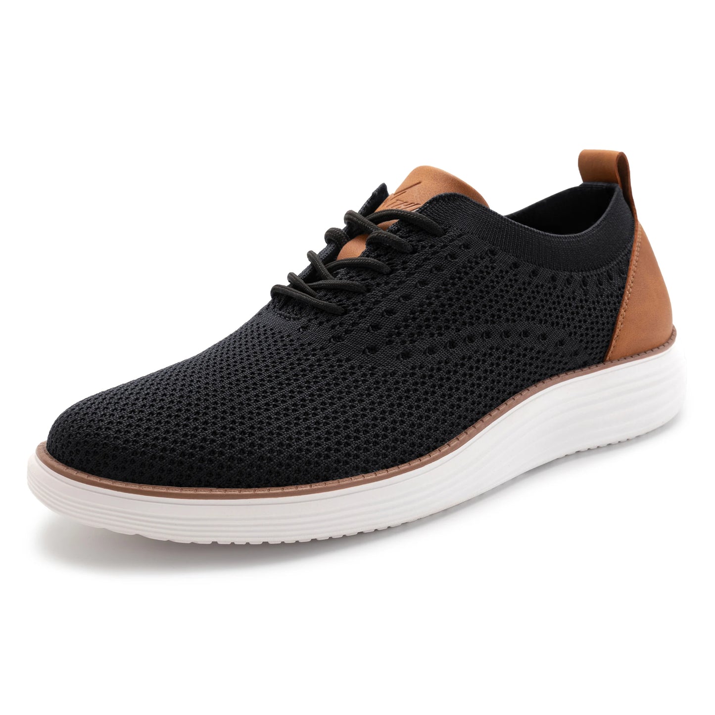 Men's Casual Sneakers Oxfords Mesh Breathable Walking Athletic Shoes