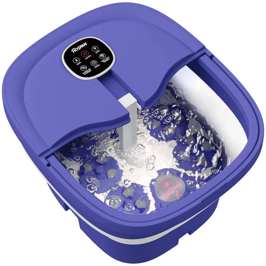 Electric Foot Spa With Heat And Shiatsu Massage Balls