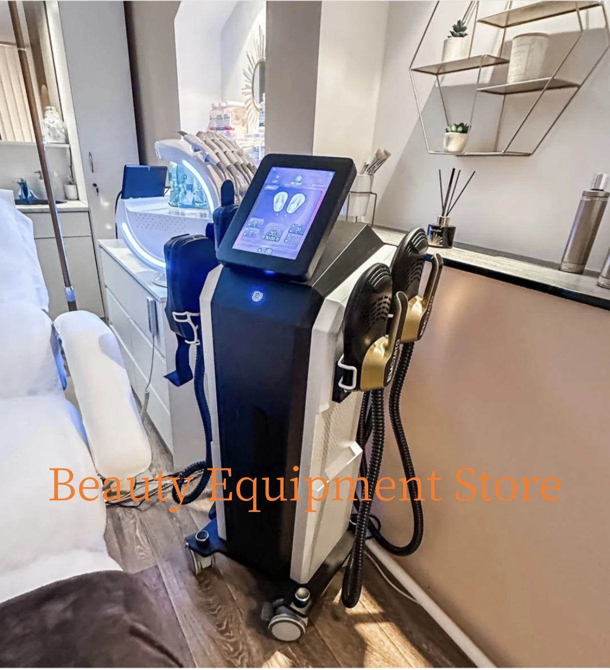 TAIXL EMS Body Sculpt Slimming Machine NEO RF Electromagnetic