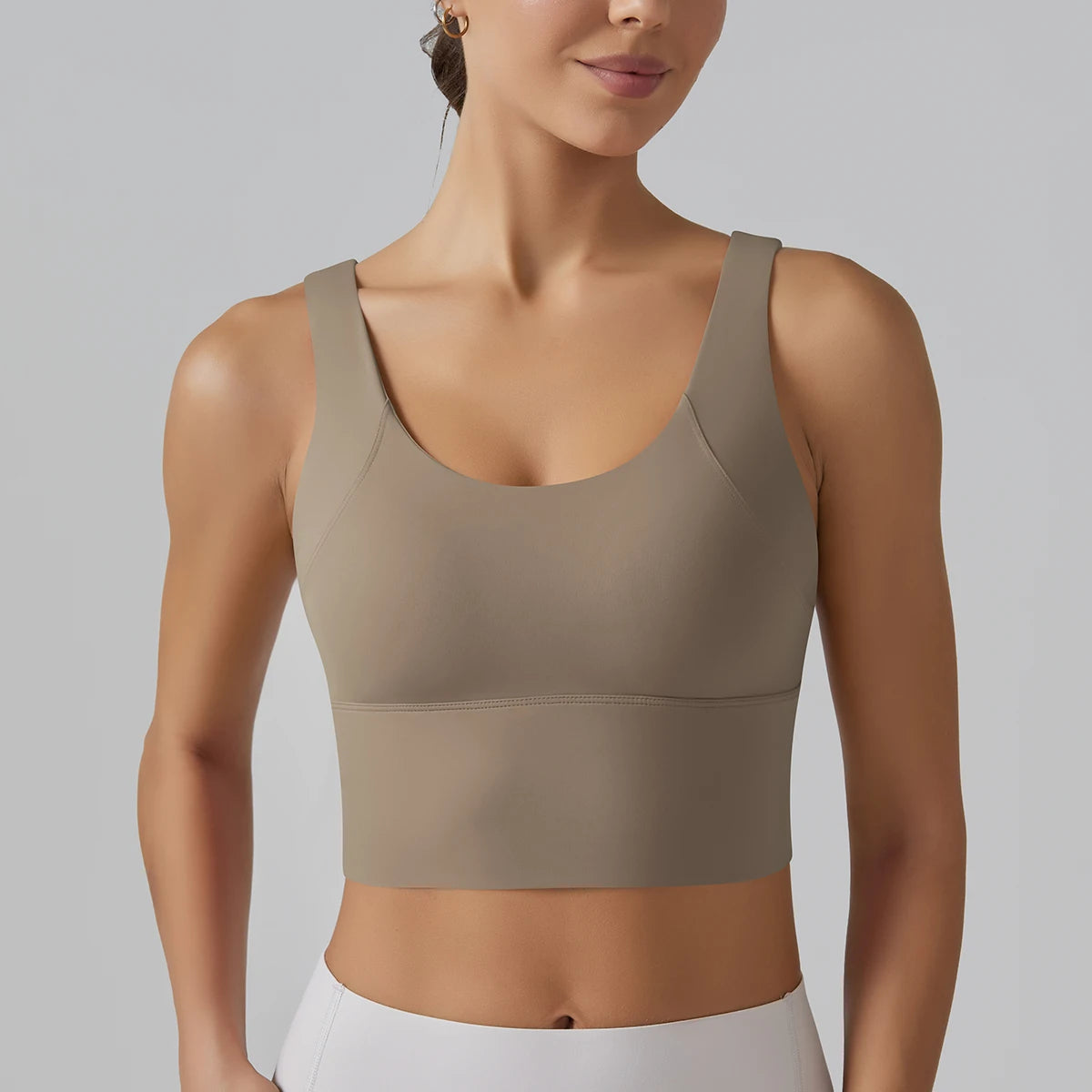 Yoga Tank Top for Women Fitness Sports Bra Gym Top
