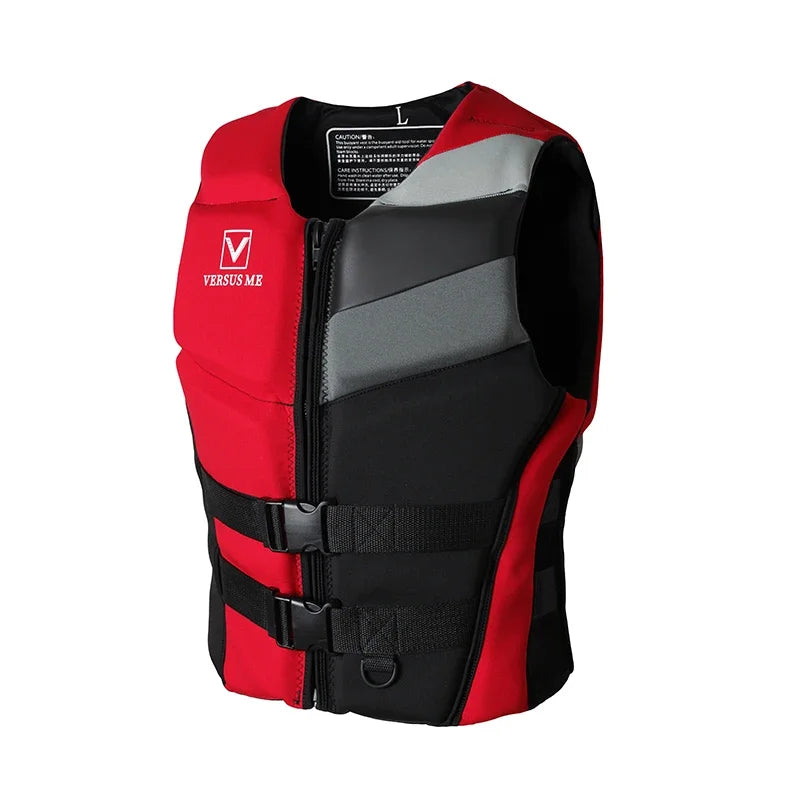 Life Jacket For Adults Kayak Jet Ski Wakeboard Sports Vest