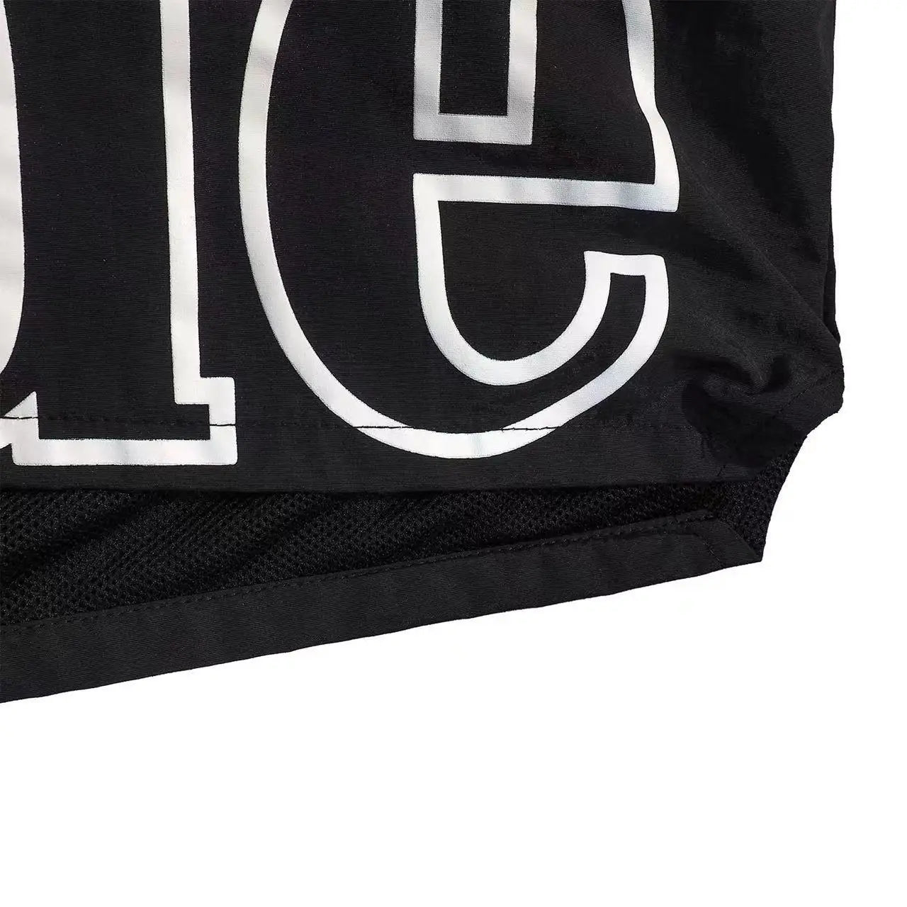 Casual Men's Hip Hop Print Shorts for Spring and Summer
