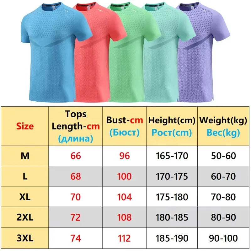 Women Breathable Quick Dry Gym Shirt Short Sleeve Polyester