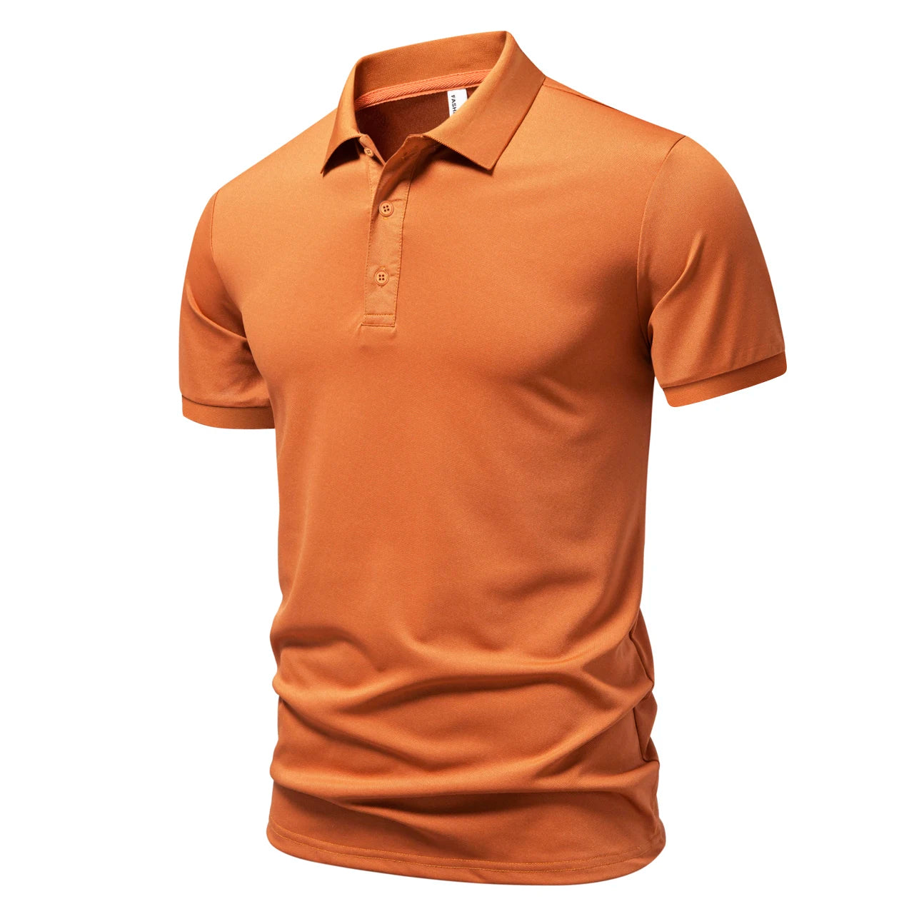 Quick Drying Polo Shirt For Outdoor Sports And Fitness Breathable