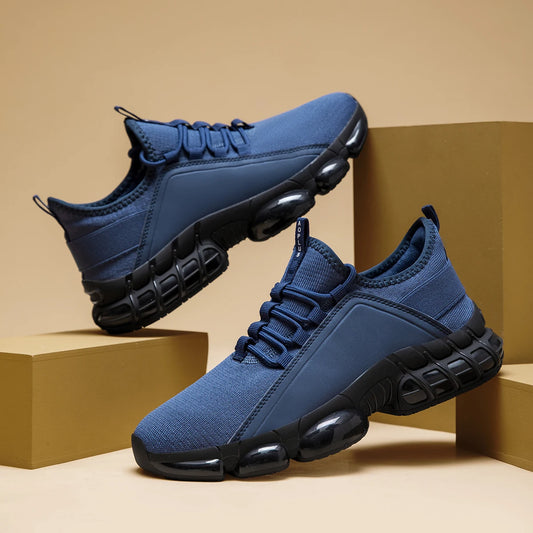 None Men's Four Season Casual Sports Shoes Anti Slip Comfort