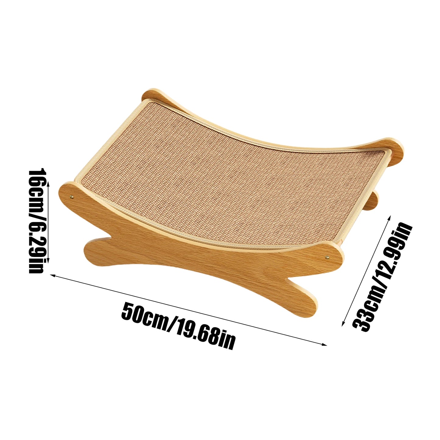 Sisal Cat Scratching Pad Reusable Scratcher For Cats
