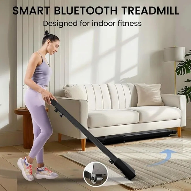 Superun 2In1 Home Office Walking Treadmill With App and Remote