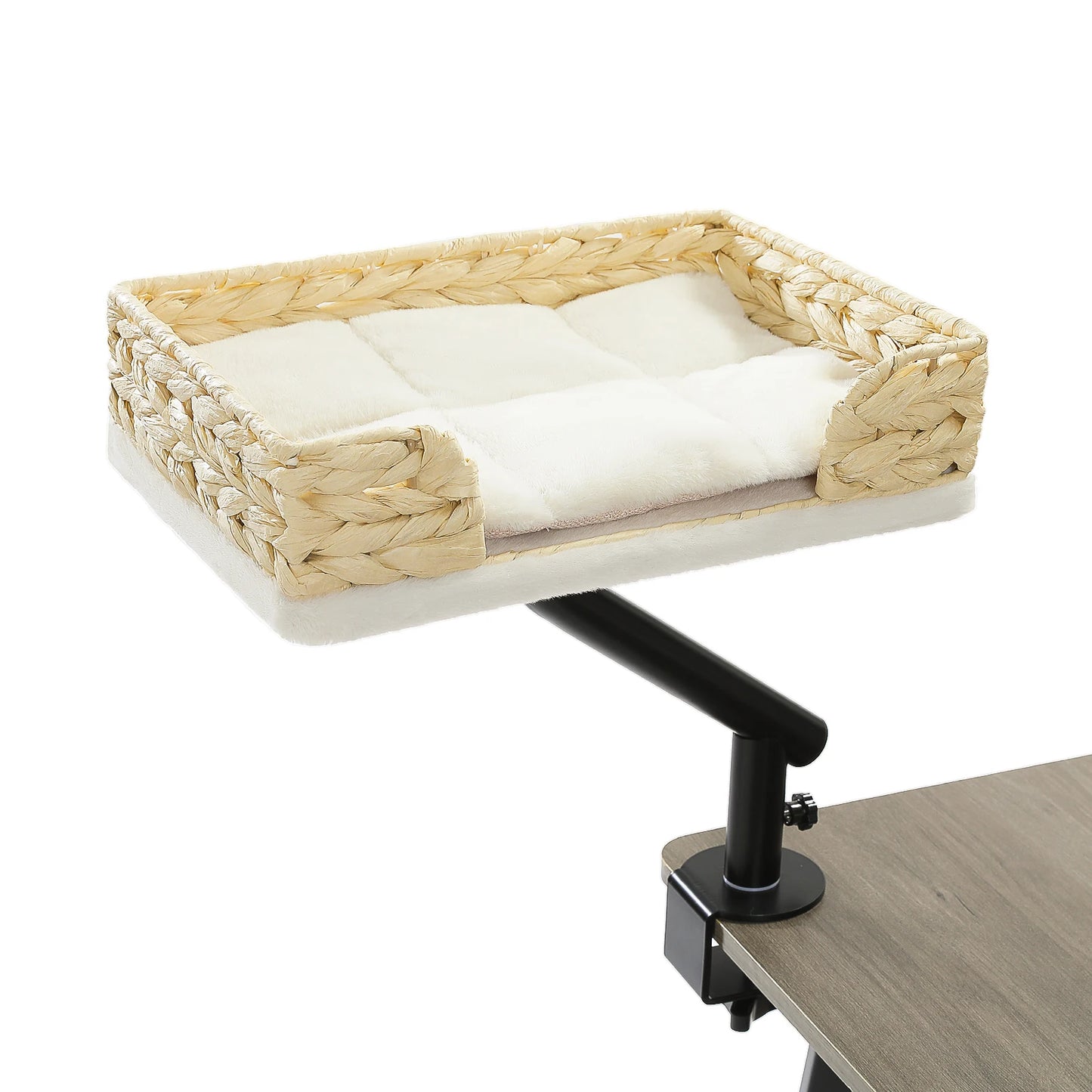 PAWZ Road Cat Desk Bed Rotatable Hammock Stand Indoor Cats