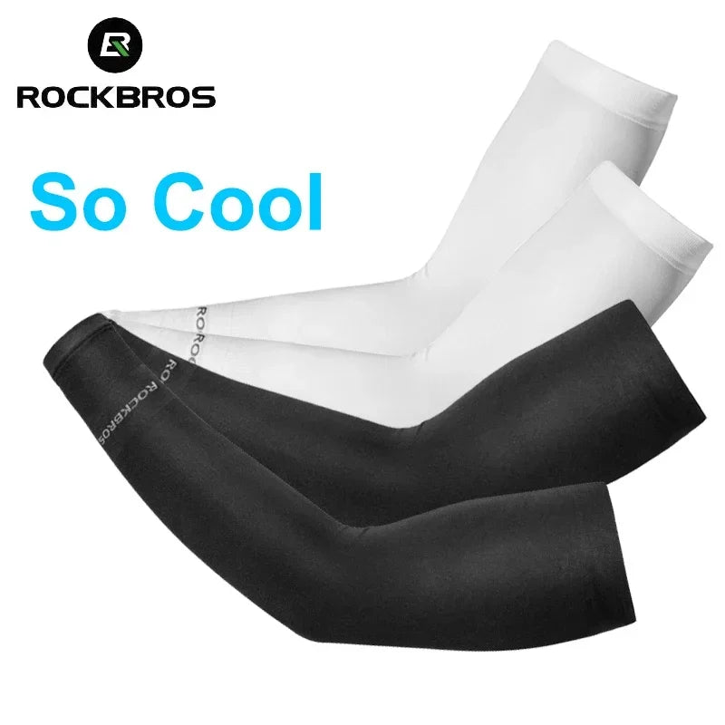 ROCKBROS Arm Sleeves UV Protection For Running And Cycling