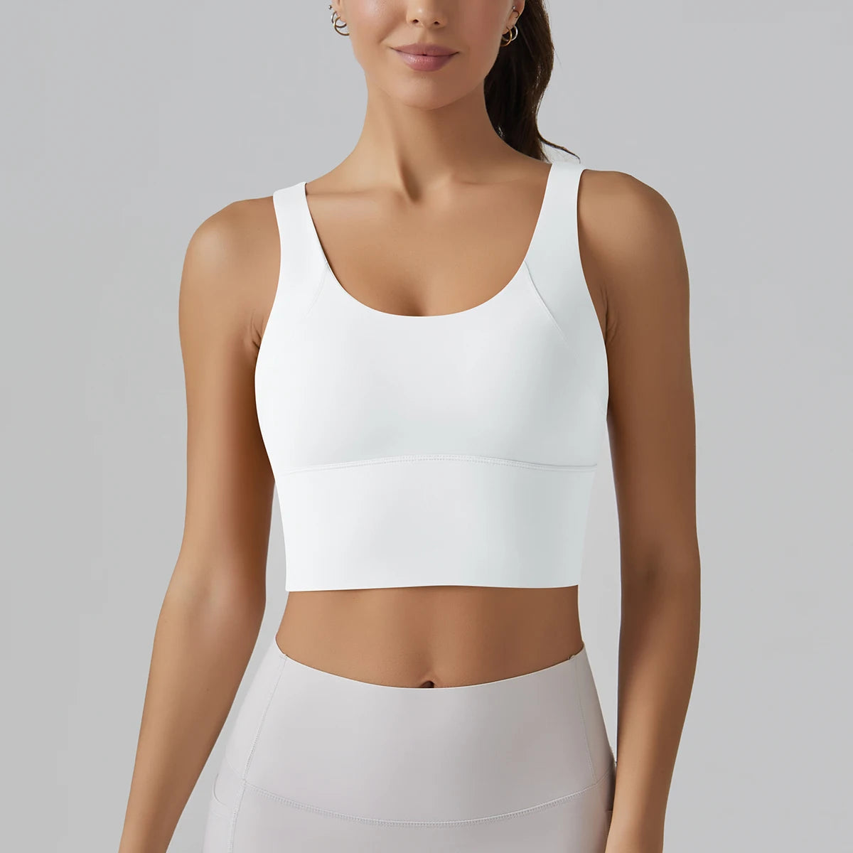 Yoga Tank Top for Women Fitness Sports Bra Gym Top
