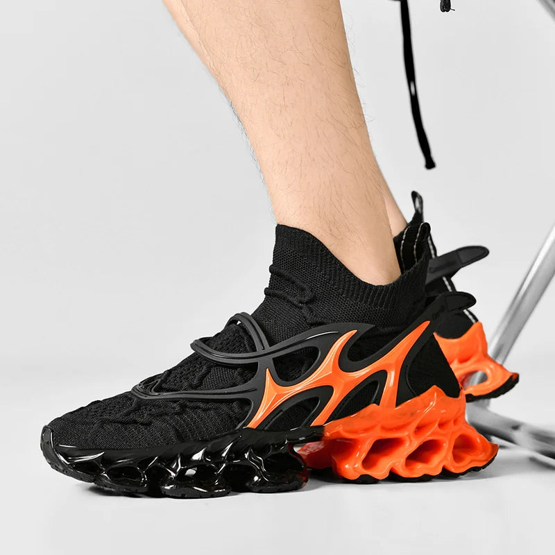 Men's Casual Breathable Sneakers Shoes For Running Everyday Comfort