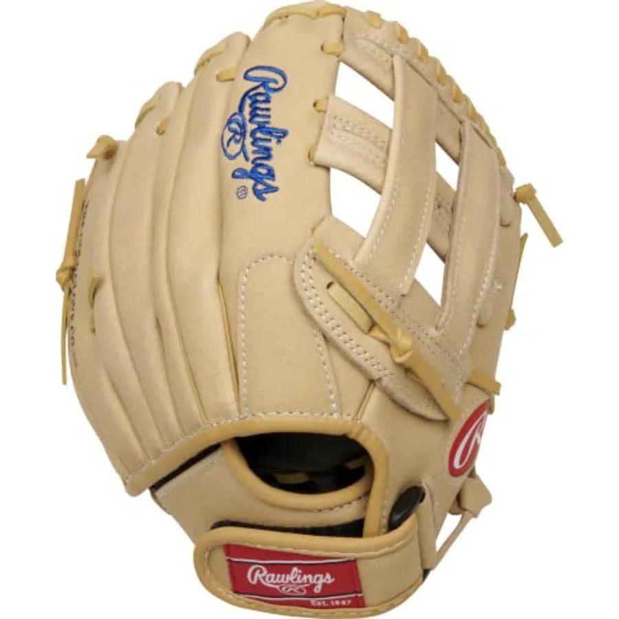 Baseball Softball Glove T Ball for Youth and Adult