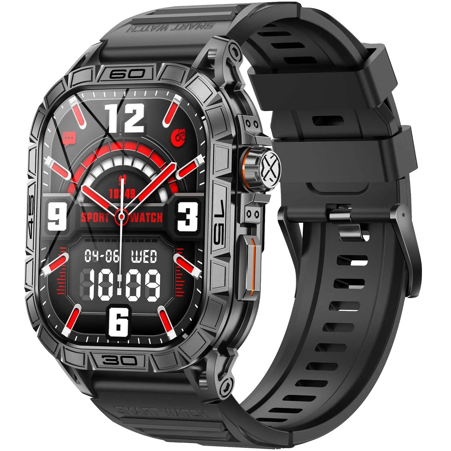 EIGIIS K63 Smartwatch With 100 Sports Modes IP68 Waterproof