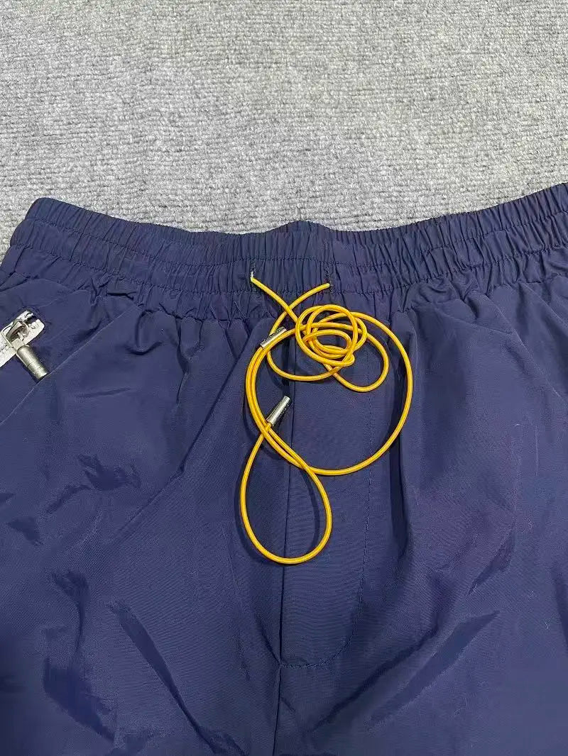 Casual Men's Hip Hop Print Shorts for Spring and Summer