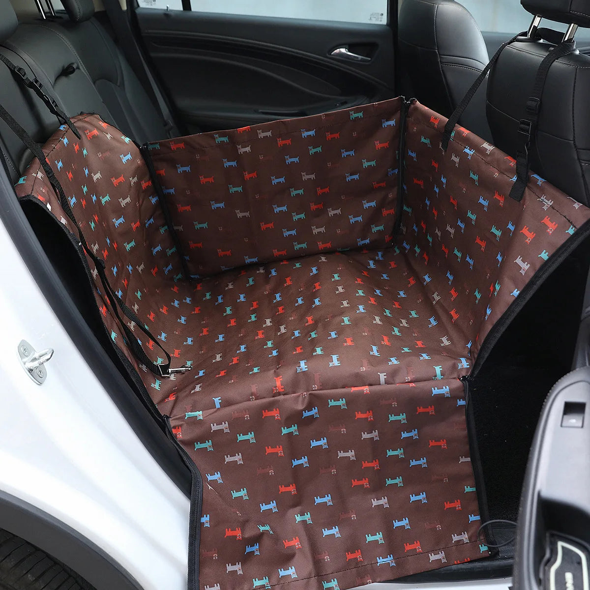 Cawayi Kennel Car Seat Cover and Pet Carrier for Dogs