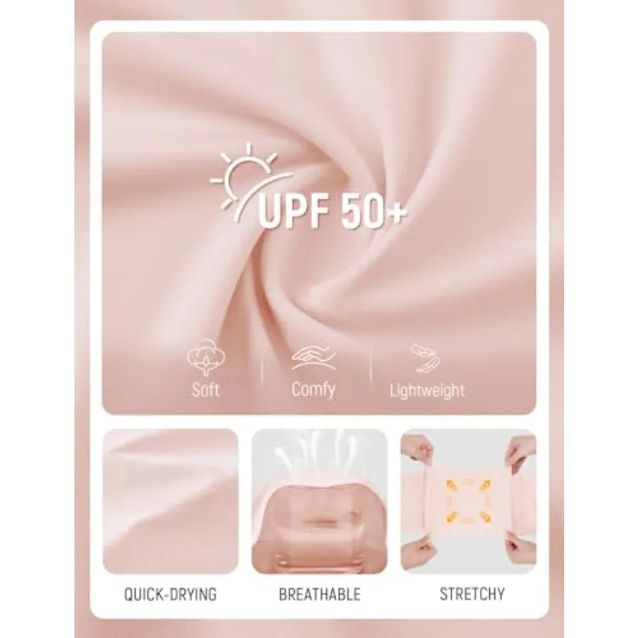 Baleaf Ice Cooling Short Sleeve Top For Women UPF 50+