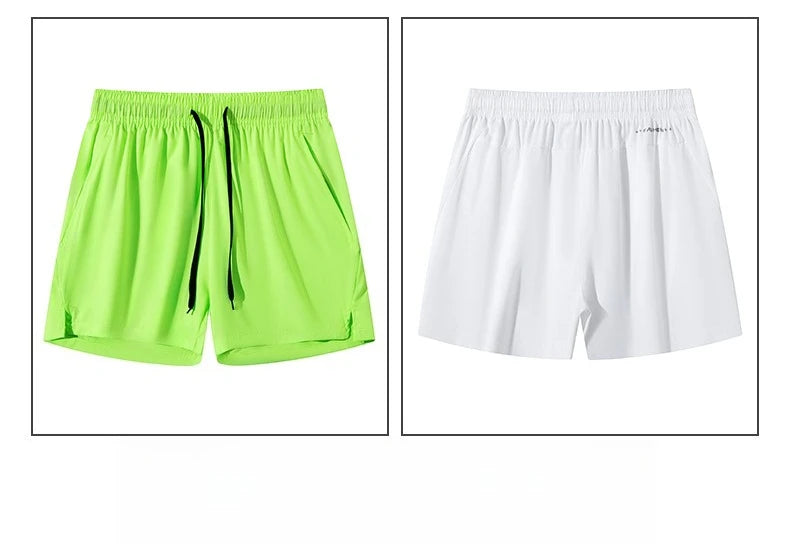 Men's Quick Dry Summer Shorts With Five Pocket Design Breathable