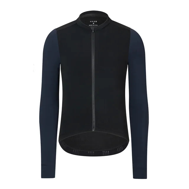 WINTER JACKET Man Winter Cycling Jersey Thermal Fleece Long Sleeve Bicycle Clothing MTB Racing Clothes Training Uniform Ciclismo