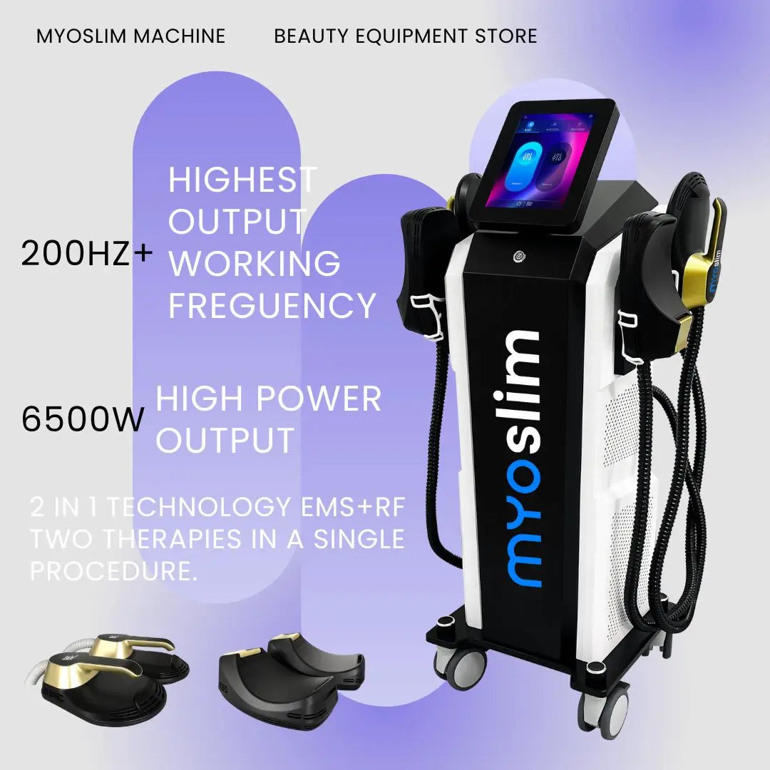 TAIXL EMS Body Sculpt Slimming Machine NEO RF Electromagnetic