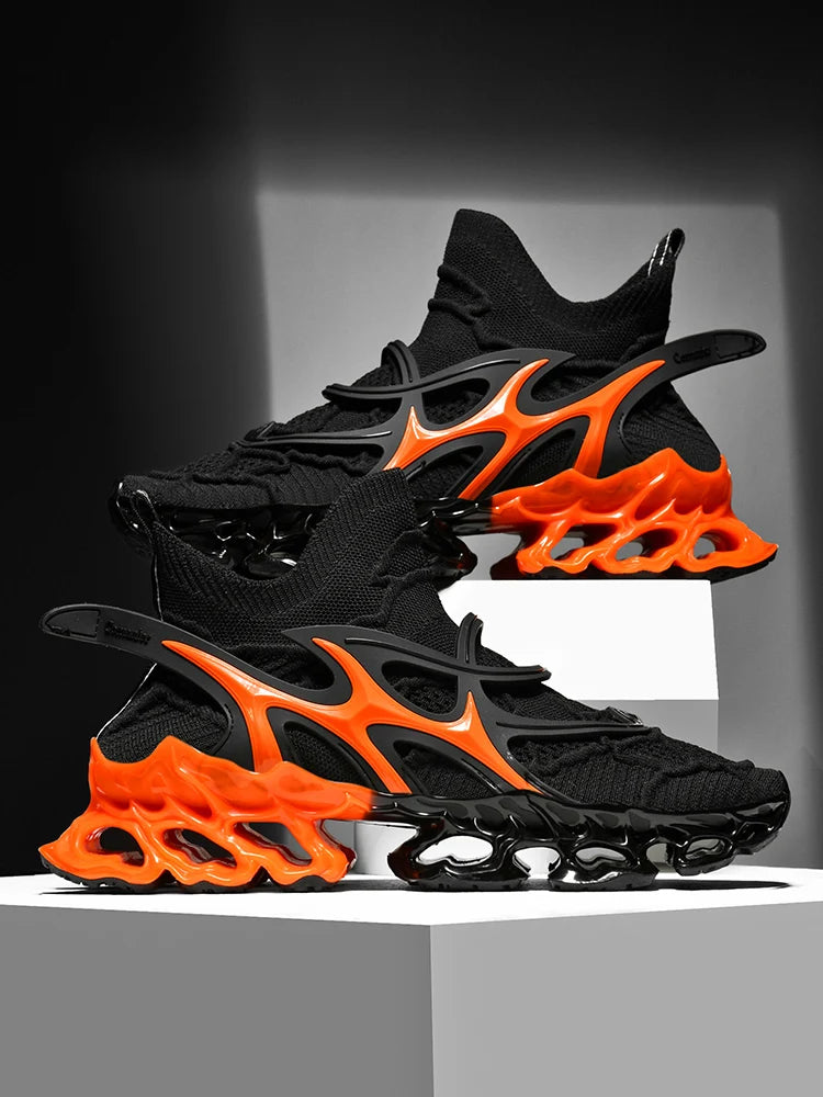Men's Casual Breathable Sneakers Shoes For Running Everyday Comfort