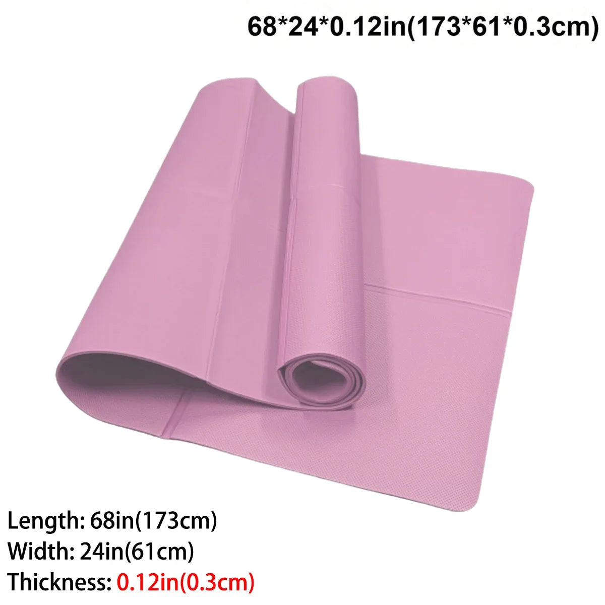 Eco Friendly Foldable Yoga Mat EVA Folding Travel Portable