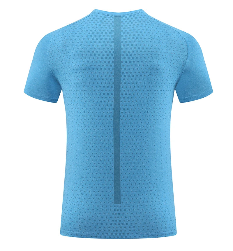 Women Breathable Quick Dry Gym Shirt Short Sleeve Polyester