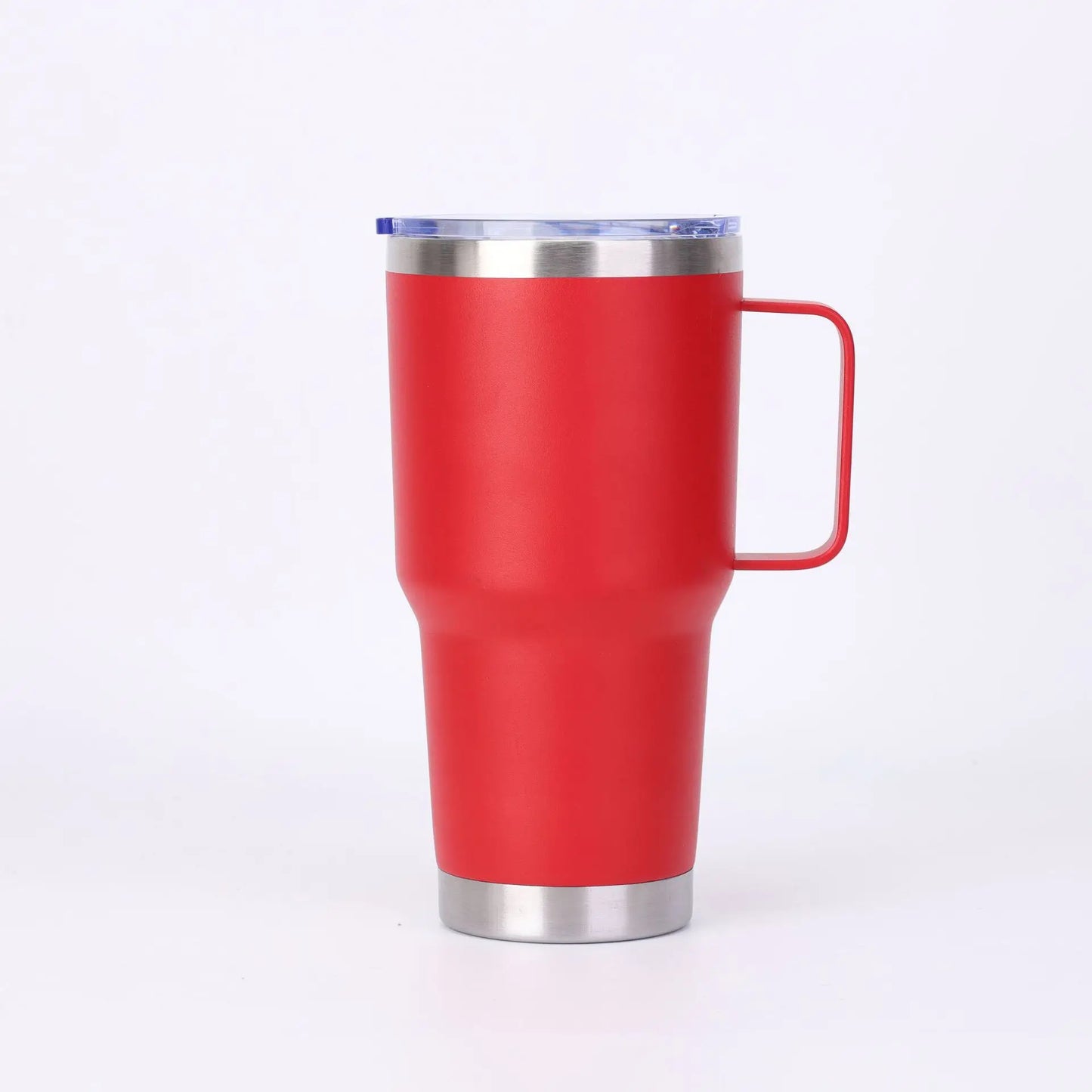 Stainless Steel Car Thermos Bottle With Handle Lid