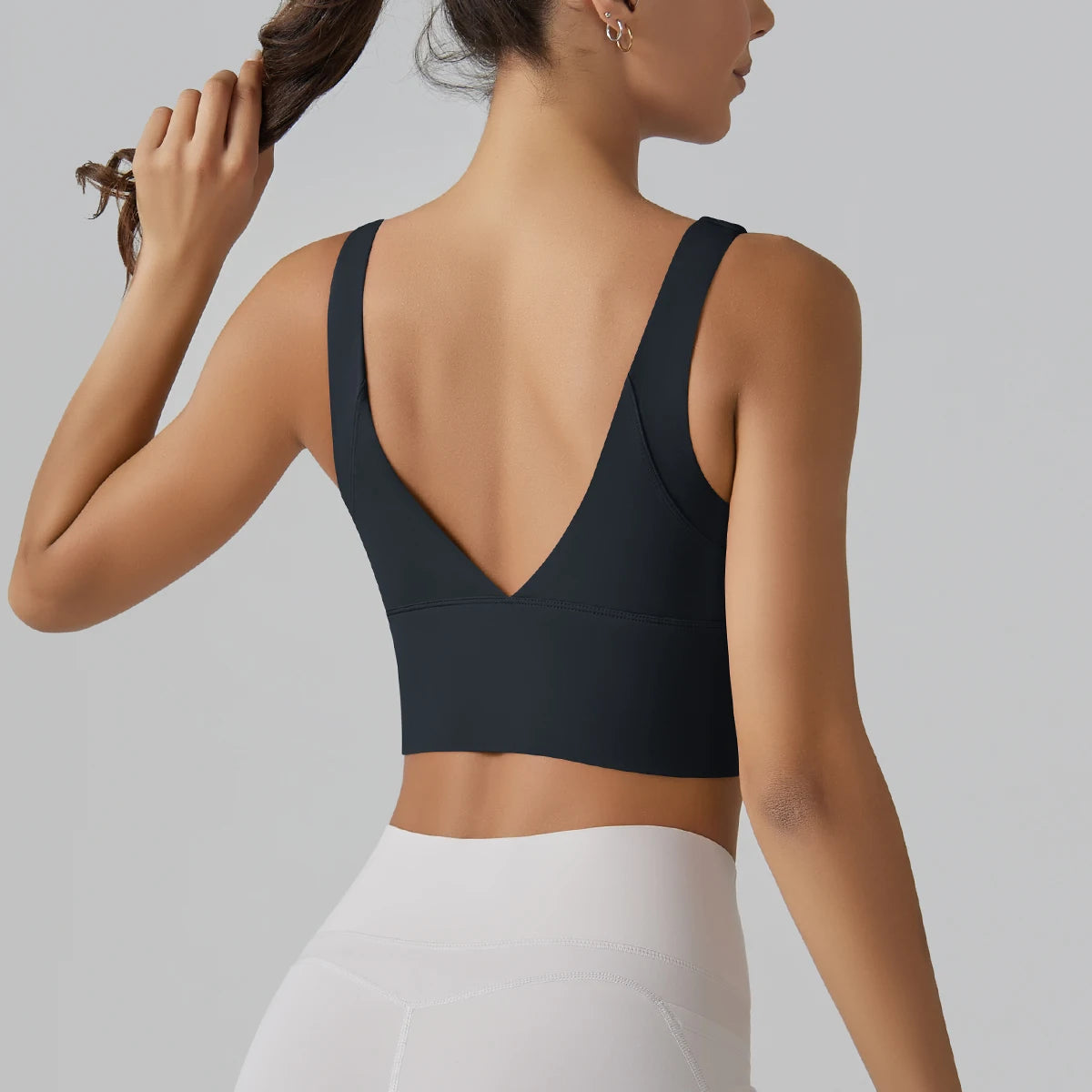 Yoga Tank Top for Women Fitness Sports Bra Gym Top