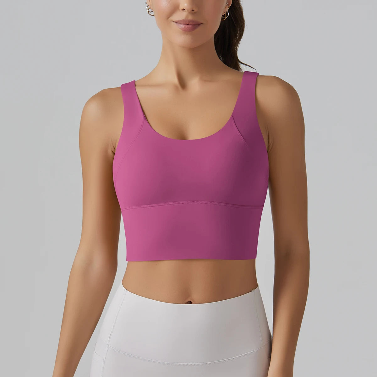 Yoga Tank Top for Women Fitness Sports Bra Gym Top