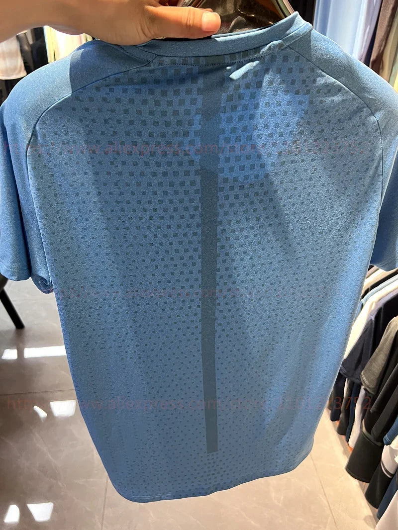 Women Breathable Quick Dry Gym Shirt Short Sleeve Polyester