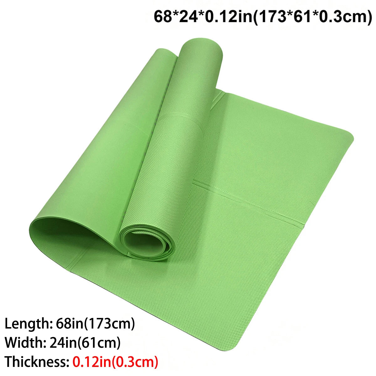 Eco Friendly Foldable Yoga Mat EVA Folding Travel Portable