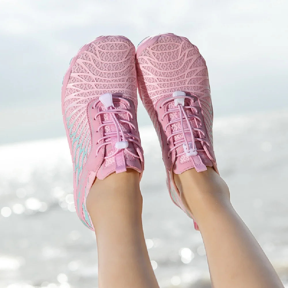 Unisex Water Shoes Quick Dry Wading Sneakers for Beach and Surfing