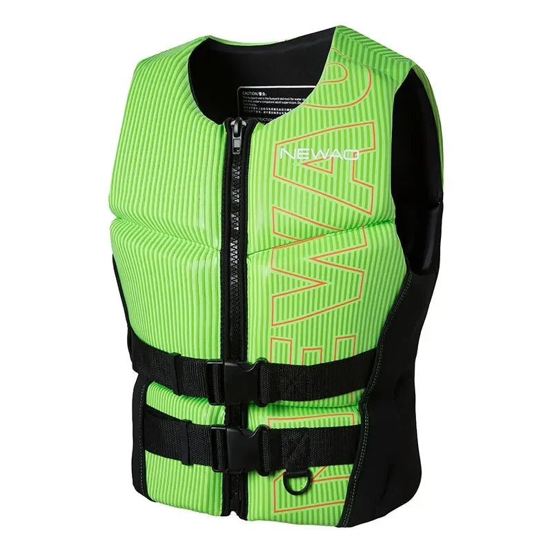Life Jacket For Adults Kayak Jet Ski Wakeboard Sports Vest