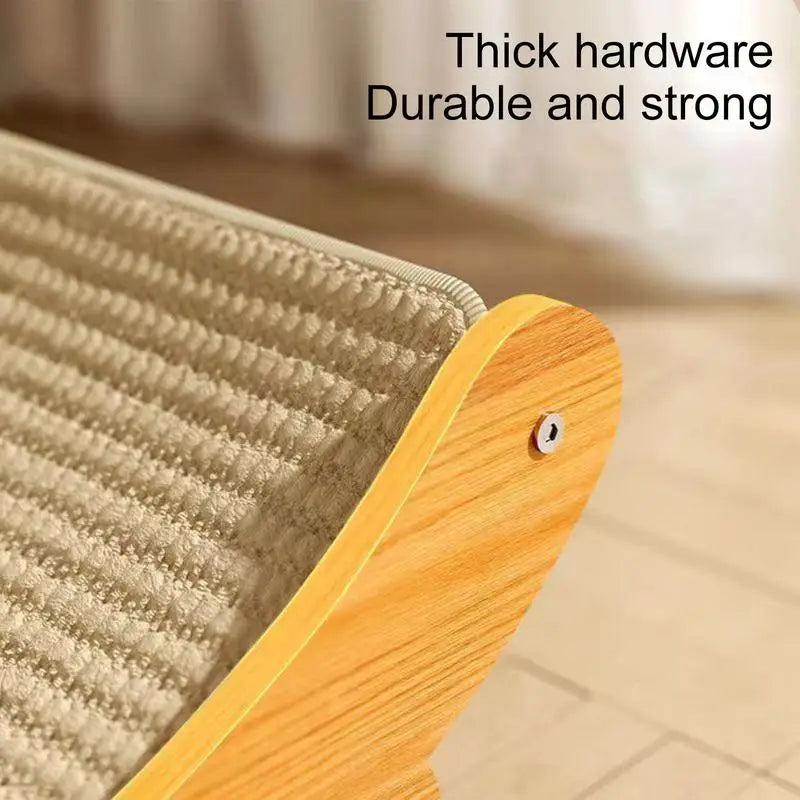 Sisal Cat Scratching Pad Reusable Scratcher For Cats
