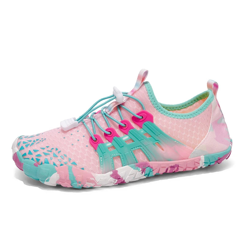 Unisex Water Shoes Quick Dry Wading Sneakers for Beach and Surfing