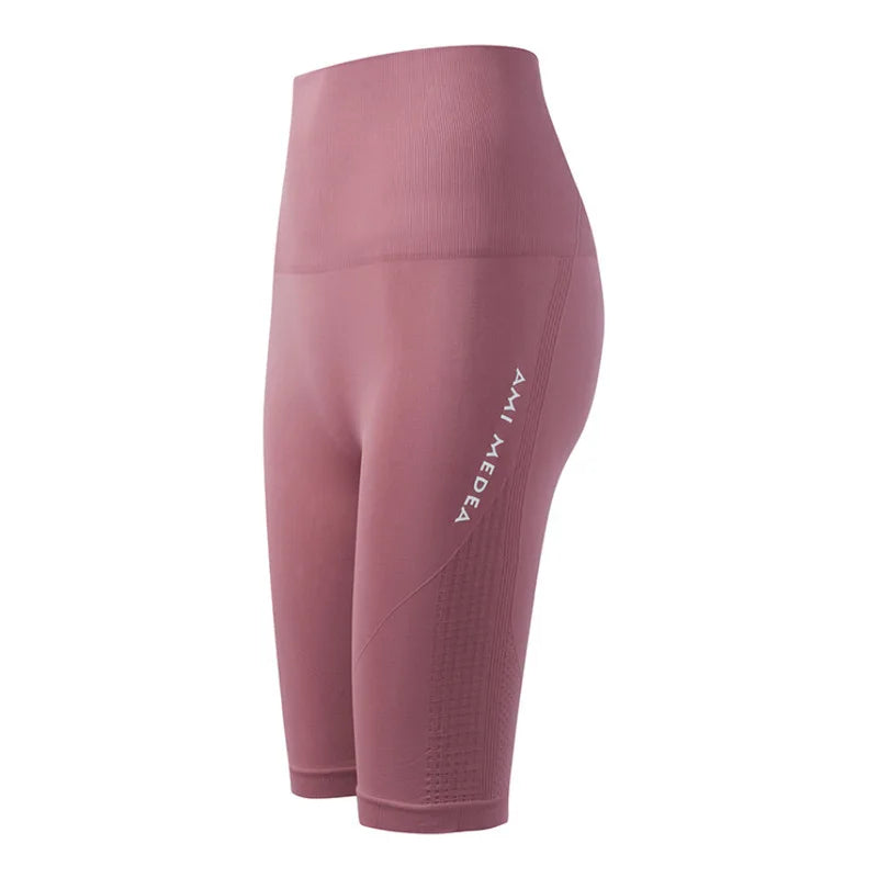 DIQUEQICN Women's High Waist Yoga Leggings Tummy Control