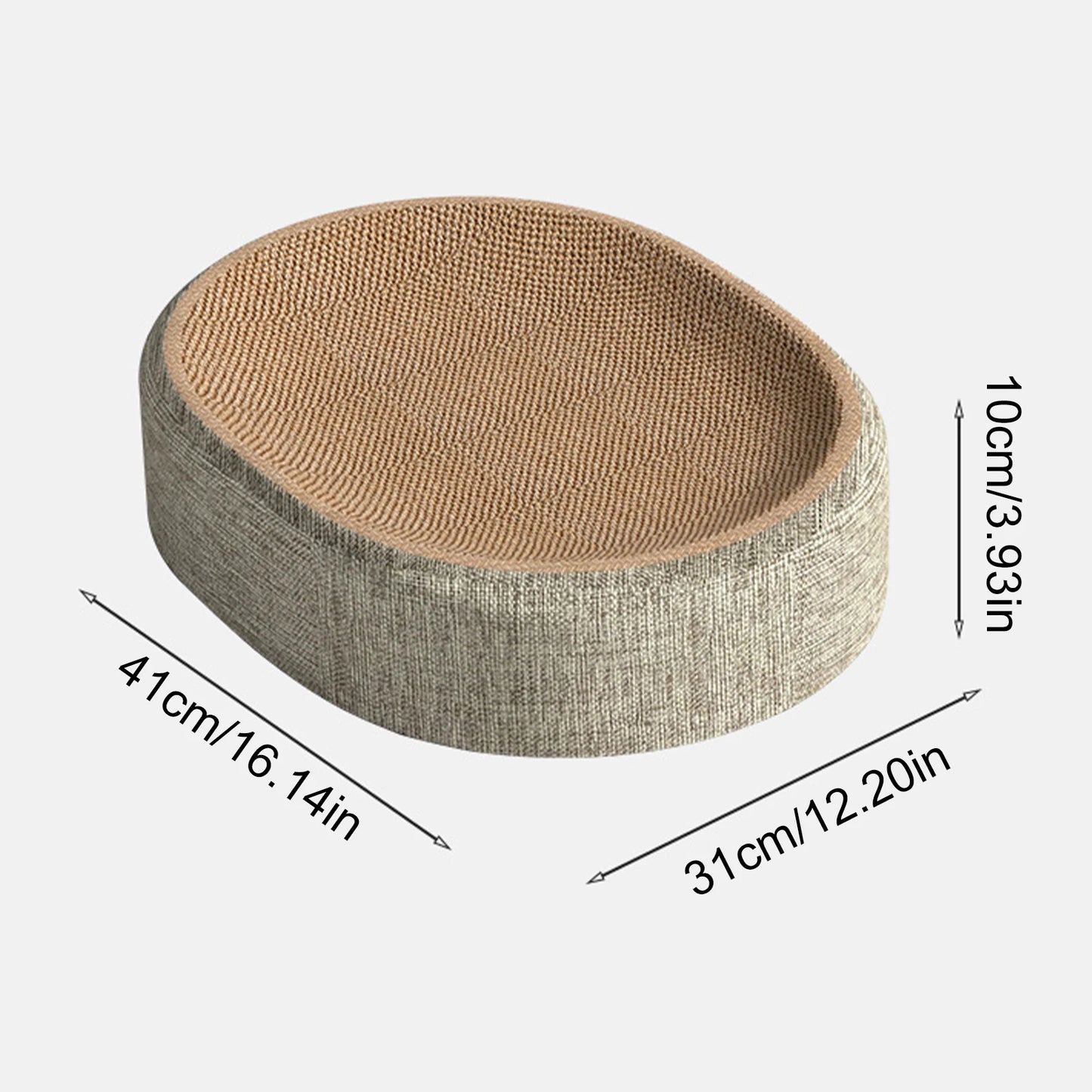Sisal Cat Scratching Pad Reusable Scratcher For Cats